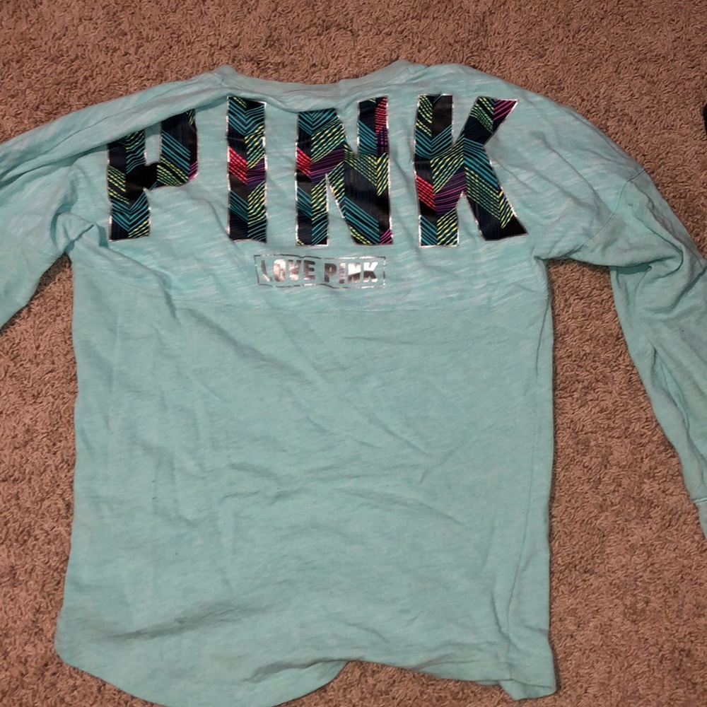 Victoria secret pink spirit jersey